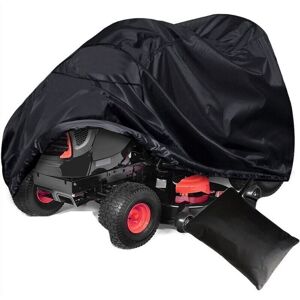 TORMATOR (L177 x W110 x H110CM) Ride-on Mower Cover, Garden Tractor Cover, Universal, Weatherproof, UV Resistant, Heavy-Duty 210D Oxford Fabric, Lawn Tractor TORMATOR (L177 x W110 x H110CM) Ride-on Mower Cover, Garden Tractor Cover, Universal, Weatherproof, UV Resistant, Heavy-Duty 210D Oxford Fabric, Lawn Tractor