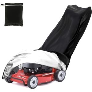 TEHTUY Lawn mower cover, 210D Oxford fabric lawn mower cover, lawn tractor cover with drawstring and windproof buckle and storage bag, waterproof, TEHTUY Lawn mower cover, 210D Oxford fabric lawn mower cover, lawn tractor cover with drawstring and windproof buckle and storage bag, waterproof,