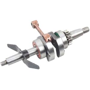 TLILY Lawn Mower Crankshaft for 139F Stroke Tiller Main Crank Shaft Trimmer Brushcautter Strimmer Blower Parts TLILY Lawn Mower Crankshaft for 139F Stroke Tiller Main Crank Shaft Trimmer Brushcautter Strimmer Blower Parts