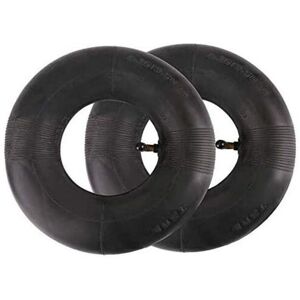 TONCHEAN Lawn Mower Wheel and Tube - 2 Pcs 4.10/3.50-4 Inch Inner Tube Tire for Hand Truck, Dolly, Hand Cart, Garden Cart, Lawn Mower, Replacement Tube 4.10-4- TONCHEAN Lawn Mower Wheel and Tube - 2 Pcs 4.10/3.50-4 Inch Inner Tube Tire for Hand Truck, Dolly, Hand Cart, Garden Cart, Lawn Mower, Replacement Tube 4.10-4-