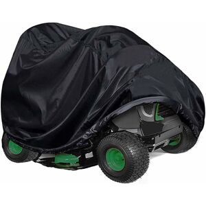 TINOR Lawn Tractor Cover Outdoor Garden Tractor Waterproof Mower Cover 183 x 137 x 117cm TINOR Lawn Tractor Cover Outdoor Garden Tractor Waterproof Mower Cover 183 x 137 x 117cm