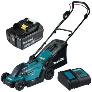 DLM330 18v lxt Cordless Lithium Battery Lawn Mower 33cm + 1x5ah Battery - Makita DLM330 18v lxt Cordless Lithium Battery Lawn Mower 33cm + 1x5ah Battery - Makita