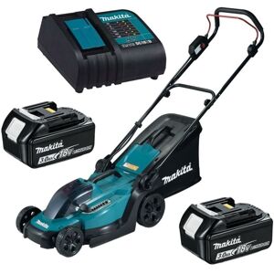 DLM330RFE 18v lxt Cordless Lithium Battery Lawn Mower 33cm +2x3ah Battery - Makita DLM330RFE 18v lxt Cordless Lithium Battery Lawn Mower 33cm +2x3ah Battery - Makita