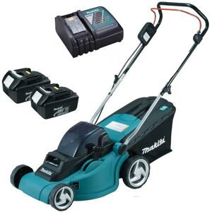 DLM380RFE 18v 36v lxt Cordless Lawn Mower + 2 x 3.0ah Batteries + Charger - Makita DLM380RFE 18v 36v lxt Cordless Lawn Mower + 2 x 3.0ah Batteries + Charger - Makita