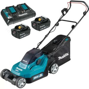 Makita - DLM382 18v / 36v lxt Cordless Lithium Battery Lawn Mower 2 x 5.0ah Makita - DLM382 18v / 36v lxt Cordless Lithium Battery Lawn Mower 2 x 5.0ah