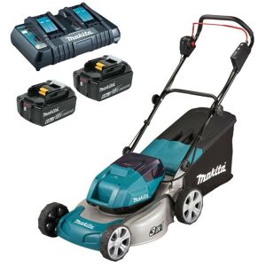 Makita DLM460Z 18v / 36v LXT Cordless Lawn Mower 2 x 6.0ah Battery + Charger Makita DLM460Z 18v / 36v LXT Cordless Lawn Mower 2 x 6.0ah Battery + Charger
