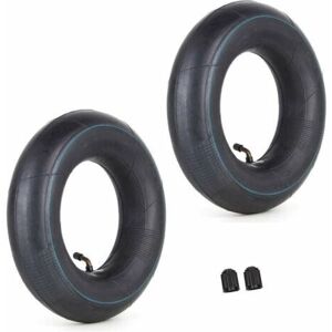 GOTRAYS Pack Inner Tube 4.00/3.50-6 350/400-6 3.50-6 4.00-6 4.10-6 with TR87 Bent Valve Stem Replacement for Hand Trucks Lawn Mowers Garden Trailers GOTRAYS Pack Inner Tube 4.00/3.50-6 350/400-6 3.50-6 4.00-6 4.10-6 with TR87 Bent Valve Stem Replacement for Hand Trucks Lawn Mowers Garden Trailers