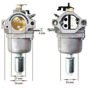 TEHTUY Replacement carburetor for Briggs & Stratton 17.5 I/C Ohv lawn tractor TEHTUY Replacement carburetor for Briggs & Stratton 17.5 I/C Ohv lawn tractor