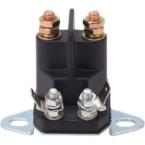 SNQ Starter Solenoid Relay Lawn Mower Starter Relay Replacement Parts Accessories for Lawn Tractor Vehicles 12V SNQ Starter Solenoid Relay Lawn Mower Starter Relay Replacement Parts Accessories for Lawn Tractor Vehicles 12V