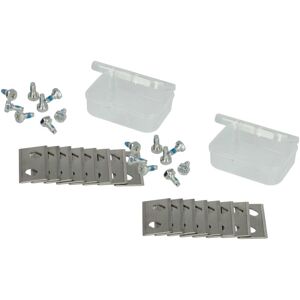 vhbw 16x Blade Replacement for Arnold 1111-M6-1008 for Cordless Lawnmower - Cutter Blades, Silver, chrome-carbon steel vhbw 16x Blade Replacement for Arnold 1111-M6-1008 for Cordless Lawnmower - Cutter Blades, Silver, chrome-carbon steel