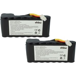 Husqvarna Battery 2x Replacement - Robotic Lawn Mower - 6800mAh Husqvarna Battery 2x Replacement - Robotic Lawn Mower - 6800mAh