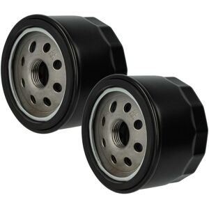 2x Replacement Oil Filter compatible with John Deere Z910A, Z920A, Z245, M665, M653, Z425, Z510A, M655, Z520A Lawn Mower, Tractor Loader - Vhbw 2x Replacement Oil Filter compatible with John Deere Z910A, Z920A, Z245, M665, M653, Z425, Z510A, M655, Z520A Lawn Mower, Tractor Loader - Vhbw