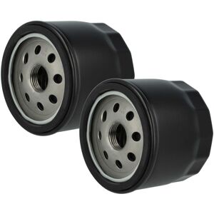 vhbw 2x Replacement Oil Filter compatible with John Deere Z930M, Z920R, Z925M, Z915B, Z920M, Z645, Z655, Z520A Lawn Mower vhbw 2x Replacement Oil Filter compatible with John Deere Z930M, Z920R, Z925M, Z915B, Z920M, Z645, Z655, Z520A Lawn Mower
