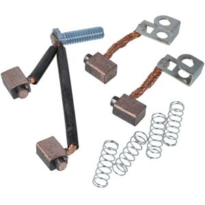 Vhbw - 4x Starter Carbon Brush compatible with Briggs & Stratton 195707 0119-01, 0119-02, 0118-01 lawnmower, lawn tractor Vhbw - 4x Starter Carbon Brush compatible with Briggs & Stratton 195707 0119-01, 0119-02, 0118-01 lawnmower, lawn tractor