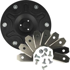 Accessory Set compatible with Segway Navimow i105E, i110n, i108E Lawn Mower - 9x blades + screws, 1x blade disc - Vhbw Accessory Set compatible with Segway Navimow i105E, i110n, i108E Lawn Mower - 9x blades + screws, 1x blade disc - Vhbw