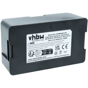 vhbw Battery for Robotic Lawn Mowers - 18V 6Ah Li-Ion vhbw Battery for Robotic Lawn Mowers - 18V 6Ah Li-Ion