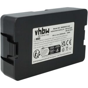 vhbw 2500mAh, 18V, Li-Ion Battery - Robot Mower vhbw 2500mAh, 18V, Li-Ion Battery - Robot Mower