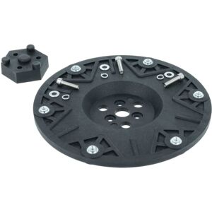 Blade Disc Replacement for Kress 59002471 for Lawn Mower - Black - Material: plastic / metal - Vhbw Blade Disc Replacement for Kress 59002471 for Lawn Mower - Black - Material: plastic / metal - Vhbw