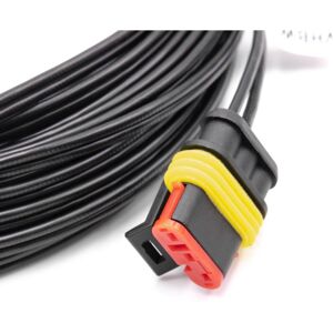 Low Voltage Cable compatible with Husqvarna 450XH (2019-02), 450X 2016-02, 450X (2020) Robotic Lawn Mower - Transformer Lead, 10 m - Vhbw Low Voltage Cable compatible with Husqvarna 450XH (2019-02), 450X 2016-02, 450X (2020) Robotic Lawn Mower - Transformer Lead, 10 m - Vhbw