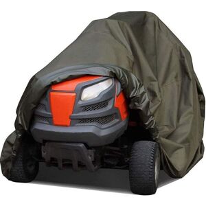 Waterproof Protective Cover for Lawn Mower, UV Protection, Lawn Tractor Cover in Oxford Cloth, Green, 170cm x 61cm x 117cm Waterproof Protective Cover for Lawn Mower, UV Protection, Lawn Tractor Cover in Oxford Cloth, Green, 170cm x 61cm x 117cm