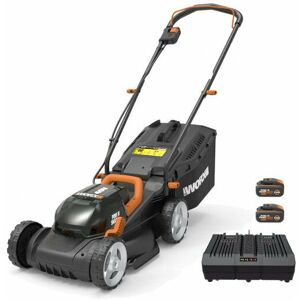 Worx - WG779E.1 40V 2x4Ah 340mm Lawnmower Kit Worx - WG779E.1 40V 2x4Ah 340mm Lawnmower Kit