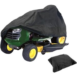 TORMATOR XL(183137117) Garden Tractor Cover, Ride-on Mower Cover, 210D Oxford Fabric Tarpaulin, Windproof, Rainproof, Dustproof and UV-resistant TORMATOR XL(183137117) Garden Tractor Cover, Ride-on Mower Cover, 210D Oxford Fabric Tarpaulin, Windproof, Rainproof, Dustproof and UV-resistant