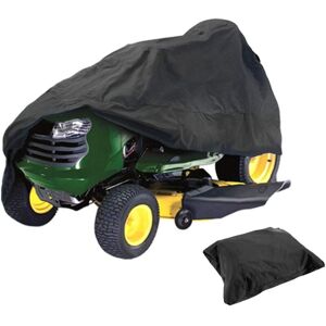 CSPARKV L(182111116) Garden Tractor Cover, Riding Mower Cover, 210D Oxford Fabric Tarpaulin Windproof, Rainproof, Dustproof and Anti-UV CSPARKV L(182111116) Garden Tractor Cover, Riding Mower Cover, 210D Oxford Fabric Tarpaulin Windproof, Rainproof, Dustproof and Anti-UV