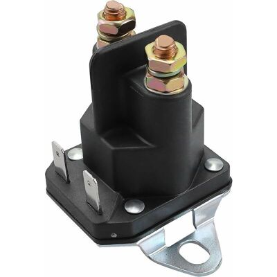 IKODM 12v 4 Pin Starter Solenoid Relay 12 Volt Contactor 762-1261-211-51, Fits for Lawn Mower, Snowmobile, Golf Cart and Lawn Tractor, Etc IKODM 12v 4 Pin Starter Solenoid Relay 12 Volt Contactor 762-1261-211-51, Fits for Lawn Mower, Snowmobile, Golf Cart and Lawn Tractor, Etc