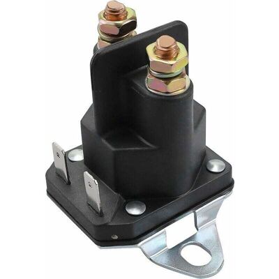 SNQ 12V 4-Pin Starter Solenoid Relay, 12 Volt Contactor 762-1261-211-51, Suitable for Lawn Mowers, Snowmobiles, Golf Carts, Lawn Tractors, etc. SNQ 12V 4-Pin Starter Solenoid Relay, 12 Volt Contactor 762-1261-211-51, Suitable for Lawn Mowers, Snowmobiles, Golf Carts, Lawn Tractors, etc.