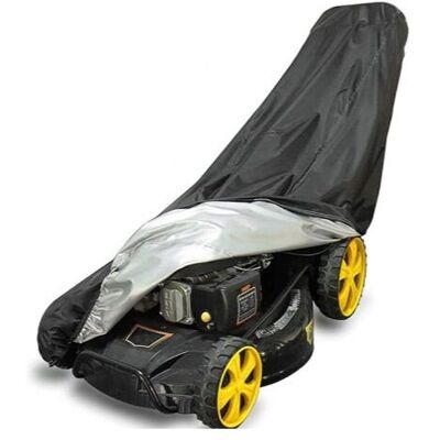 CSPARKV Black,191x110x67cm)Oxford Fabric Lawn Mower Cover Waterproof Lawn Tractor Protective Cover Dustproof Weatherproof CSPARKV Black,191x110x67cm)Oxford Fabric Lawn Mower Cover Waterproof Lawn Tractor Protective Cover Dustproof Weatherproof