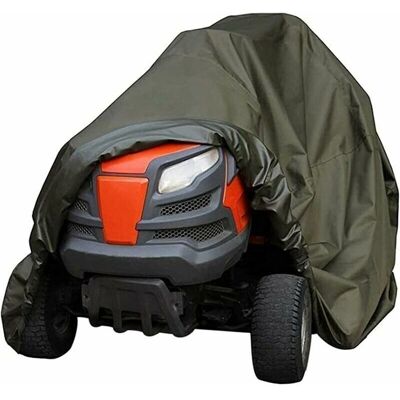 Lawn Mower Cover Waterproof Winter Tarp Lawn Tractor Cover Garden Mower Dust Protection Weather Cover(183137117CM) Lawn Mower Cover Waterproof Winter Tarp Lawn Tractor Cover Garden Mower Dust Protection Weather Cover(183137117CM)