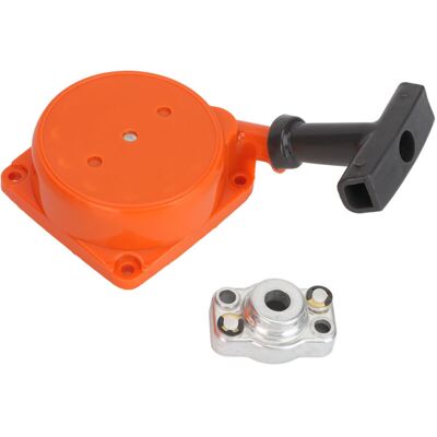WOOSIEN Lawn Mower Pull Start Assembly Grass Trimmer Pull Plate Starter Replacement for 36 37 37S 38 38S 42 43 44 Models WOOSIEN Lawn Mower Pull Start Assembly Grass Trimmer Pull Plate Starter Replacement for 36 37 37S 38 38S 42 43 44 Models