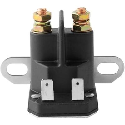 OEM 12v Starter Solenoid Relay, For Briggs & Stratton, Ariens, Husqvarna, Gravely Snapper/kees, Lawn Tractor, Boat Engine Accessories. Garden Machine Solenoid Relay OEM 12v Starter Solenoid Relay, For Briggs & Stratton, Ariens, Husqvarna, Gravely Snapper/kees, Lawn Tractor, Boat Engine Accessories. Garden Machine Solenoid Relay