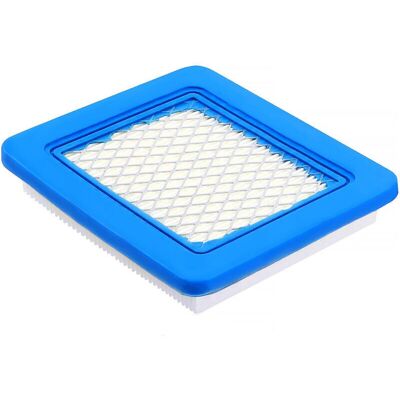 OEM 1 Piece Air Filter Cartridge 491588s, Lawn Mower Air Filter, Blue Lawn Tractor Air Filter, Compatible With Briggs & Stratton 491588 491588s 4915885 399959 Pt15853 OEM 1 Piece Air Filter Cartridge 491588s, Lawn Mower Air Filter, Blue Lawn Tractor Air Filter, Compatible With Briggs & Stratton 491588 491588s 4915885 399959 Pt15853