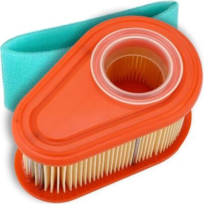 OEM 792038 Compatible Air Filter For Briggs & Stratton Dov 700 Engine Lawnmower Riding Mower Replaces 790388 792038 With Pre-filter OEM 792038 Compatible Air Filter For Briggs & Stratton Dov 700 Engine Lawnmower Riding Mower Replaces 790388 792038 With Pre-filter