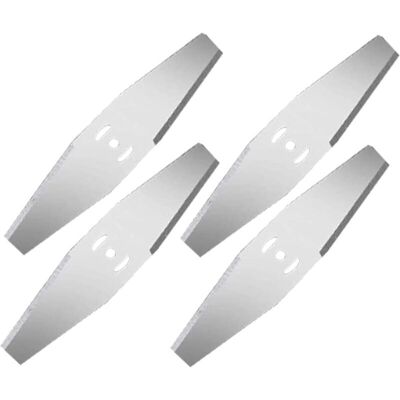 ODIPIE Replacement blades for grass trimmers, lawn mowers, brush cutters, weed killers, blade heads (blade x 4) ODIPIE Replacement blades for grass trimmers, lawn mowers, brush cutters, weed killers, blade heads (blade x 4)
