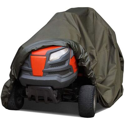 CYSLMUK Riding Lawn Mower Cover, Waterproof, Heavy Duty, Durable, uv and Waterproof, Suitable for Indoor and Outdoor Riding Garden Tractor (Color: Green, CYSLMUK Riding Lawn Mower Cover, Waterproof, Heavy Duty, Durable, uv and Waterproof, Suitable for Indoor and Outdoor Riding Garden Tractor (Color: Green,
