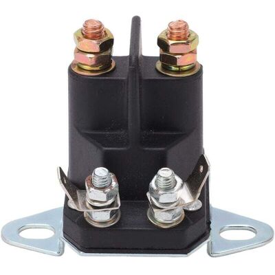 SNQ Starter Solenoid Relay Lawn Mower Starter Relay Replacement Parts Accessories for Lawn Tractor Vehicles 12V SNQ Starter Solenoid Relay Lawn Mower Starter Relay Replacement Parts Accessories for Lawn Tractor Vehicles 12V