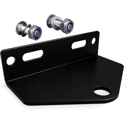 TEHTUY Universal Zero Radius Lawnmower Trailer Hitch, 12.7 cm, High Strength Steel - Installation Hardware Included (Black) TEHTUY Universal Zero Radius Lawnmower Trailer Hitch, 12.7 cm, High Strength Steel - Installation Hardware Included (Black)