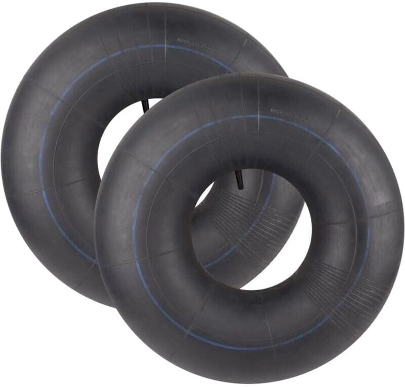 TLILY 18x8.50/9.50-8 Inner Tube for atv Quad 4 Wheeler Go Kart Snow Blower Golf Cart Lawn Mower with Straight Valve Stem 2PCS