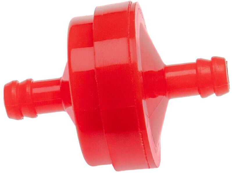 5x Fuel Filter compatible with Briggs & Stratton 135400 (0022-0136), 138400, 140300 Lawnmower Motor without Fuel Pump - Vhbw