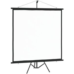 Berkfield Home - Mayfair Projection Screen with Tripod 57' 1:1