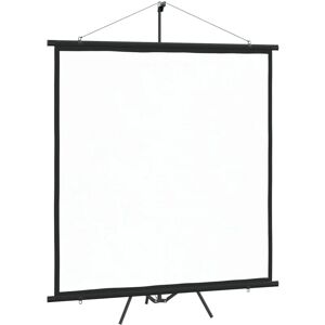 Berkfield Home - Mayfair Projection Screen with Tripod 63' 1:1