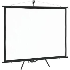 BERKFIELD HOME Mayfair Projection Screen with Tripod 72" 4:3