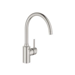Grohe - Concetto Single-lever sink mixer 1/2', SuperSteel (32661DC3)