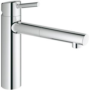 Grohe - Concetto Single-lever mixer with hand shower (31129001)