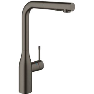 Grohe - Essence Single-lever sink mixer 1/2', Hard Graphite brushed (30270AL0)