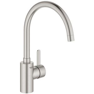 Grohe - Eurosmart Cosmopolitan Single lever sink mixer 1/2', Zero SuperSteel (32843DC2)