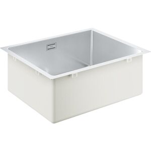 Grohe - K700 Undermount sink 550 x 450mm + trap, drain and waste included, Stainless steel (31574SD1)