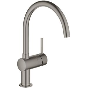 Grohe Minta Single-lever sink mixer 1/2", Brushed Hard Graphite (32917AL0)